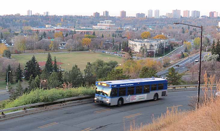 Edmonton New Flyer D40LF 4485